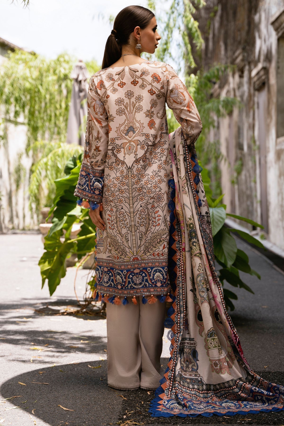 Jade | Urbane Lawn Prints | S02 - Official Jade stockist in UK - Sakeena London