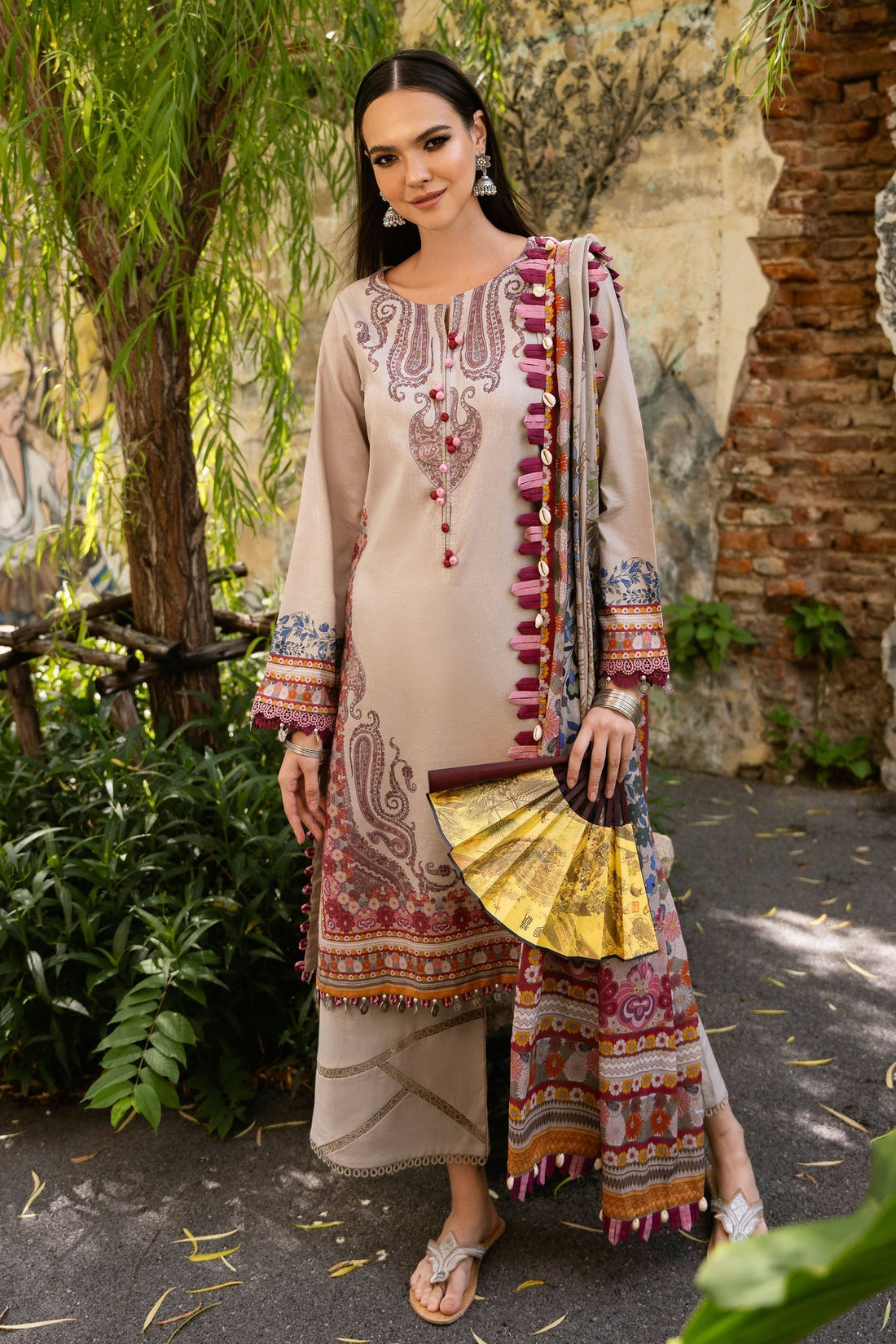 Jade | Urbane Lawn Prints | S03 - Official Jade stockist in UK - Sakeena London