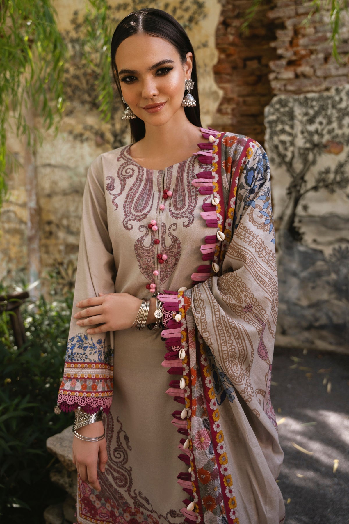 Jade | Urbane Lawn Prints | S03 - Official Jade stockist in UK - Sakeena London