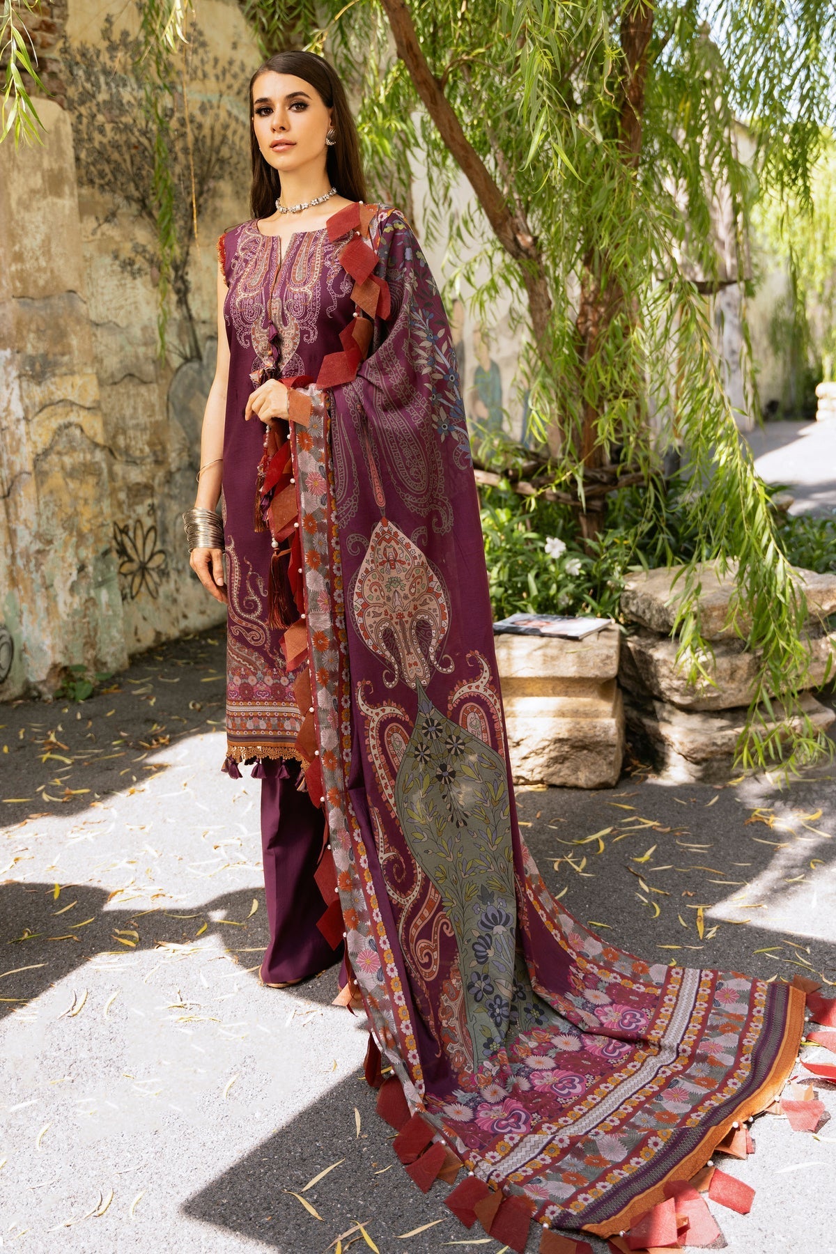 Jade | Urbane Lawn Prints | S04 - Official Jade stockist in UK - Sakeena London
