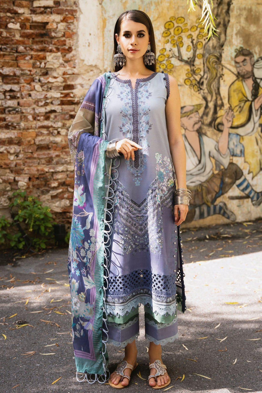 Jade | Urbane Lawn Prints | S05 - Official Jade stockist in UK - Sakeena London