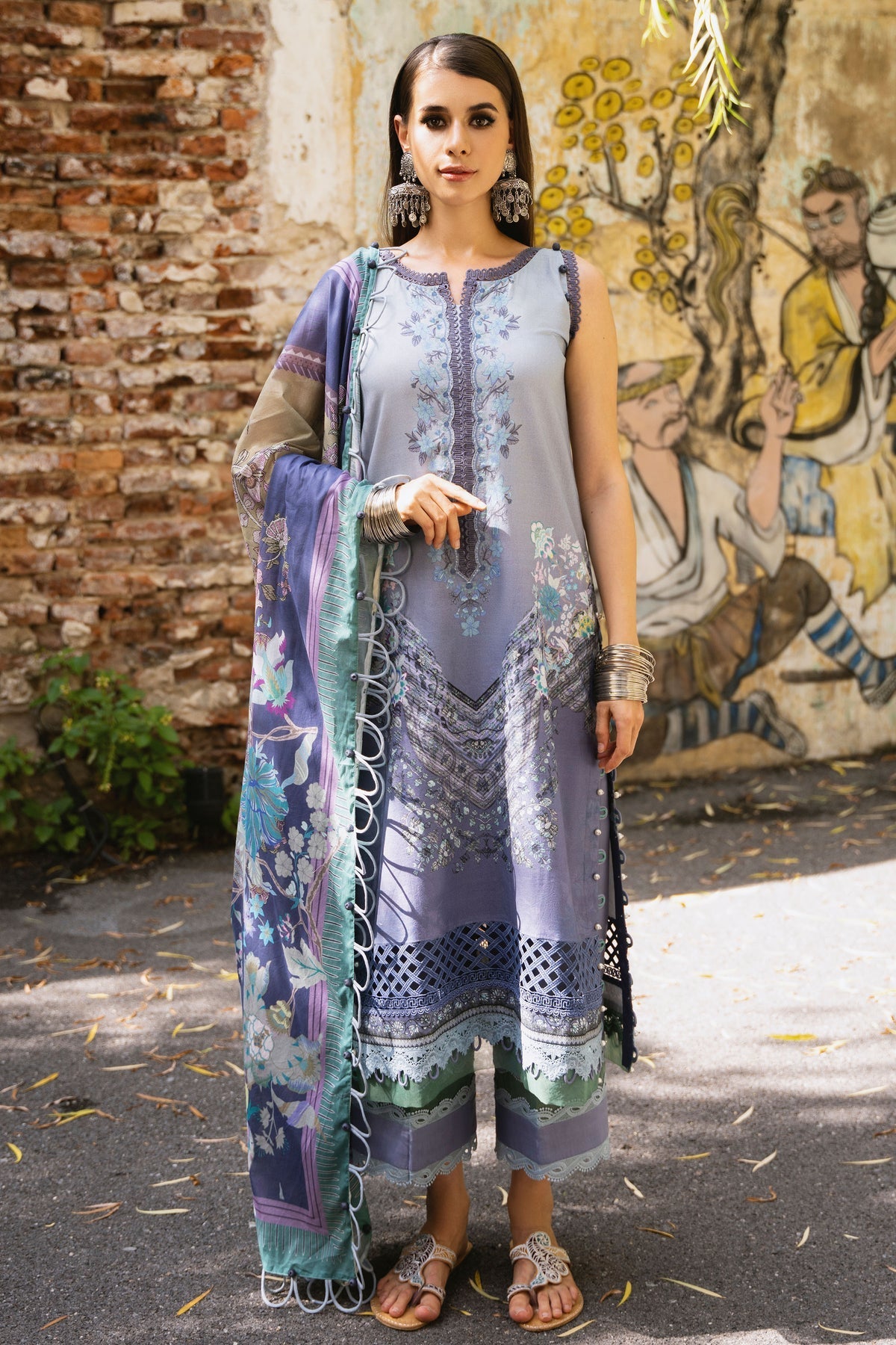 Jade | Urbane Lawn Prints | S05 - Official Jade stockist in UK - Sakeena London