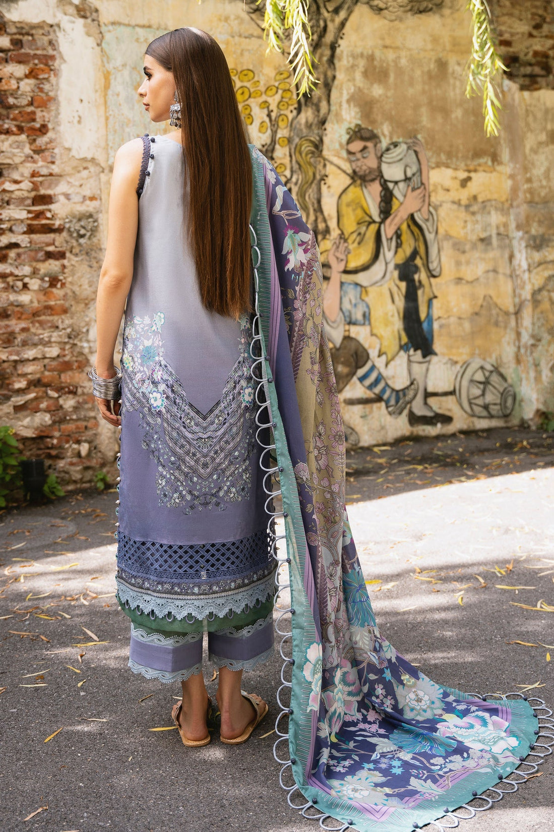 Jade | Urbane Lawn Prints | S05 - Official Jade stockist in UK - Sakeena London