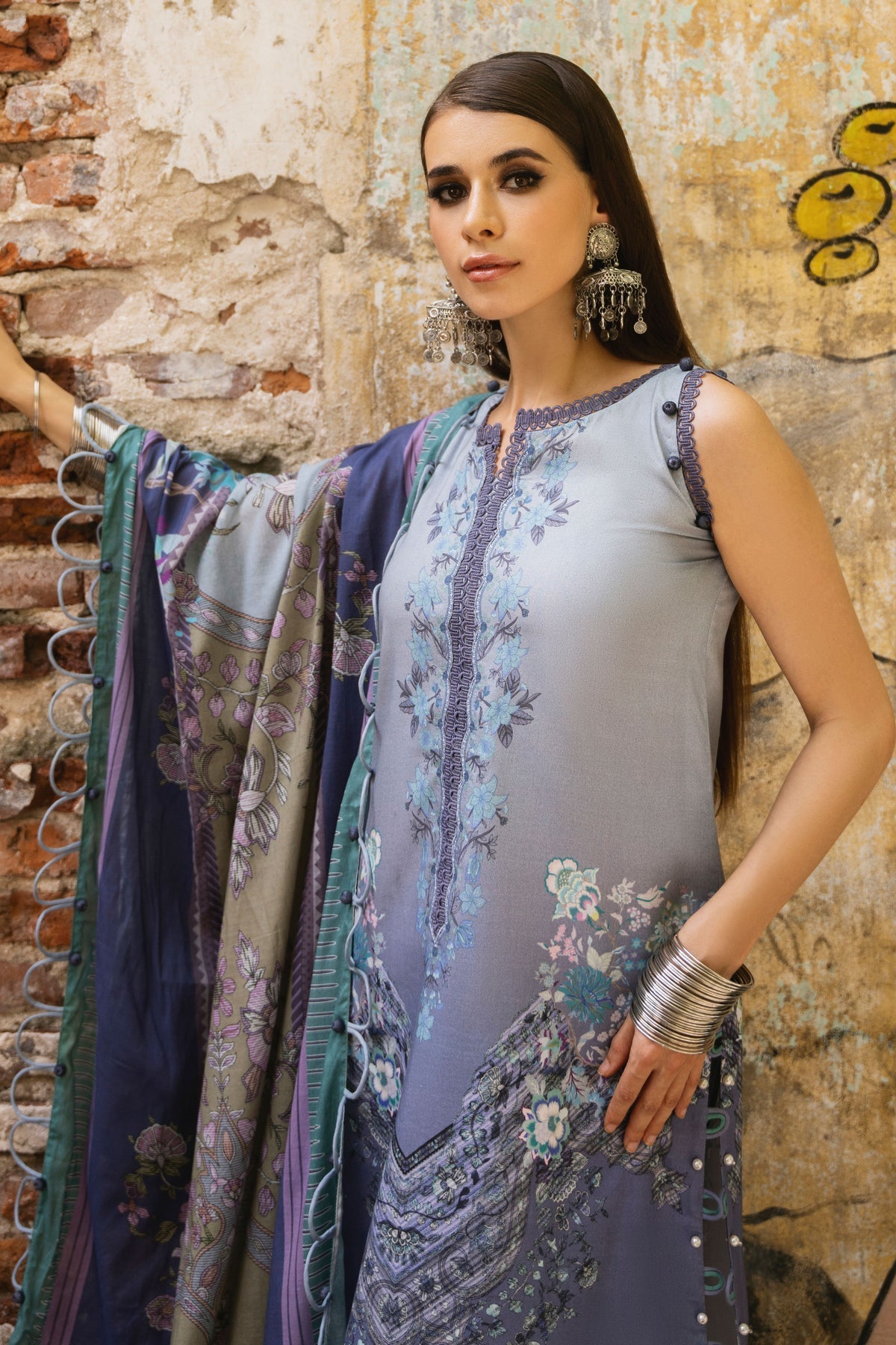 Jade | Urbane Lawn Prints | S05 - Official Jade stockist in UK - Sakeena London