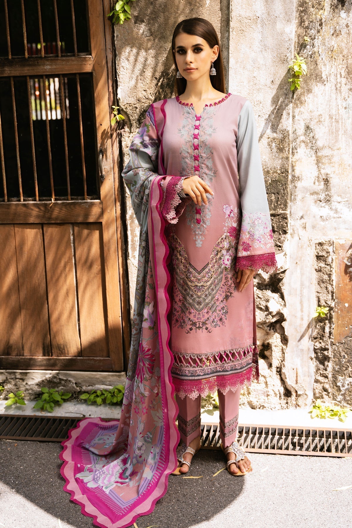 Jade | Urbane Lawn Prints | S06 - Official Jade stockist in UK - Sakeena London