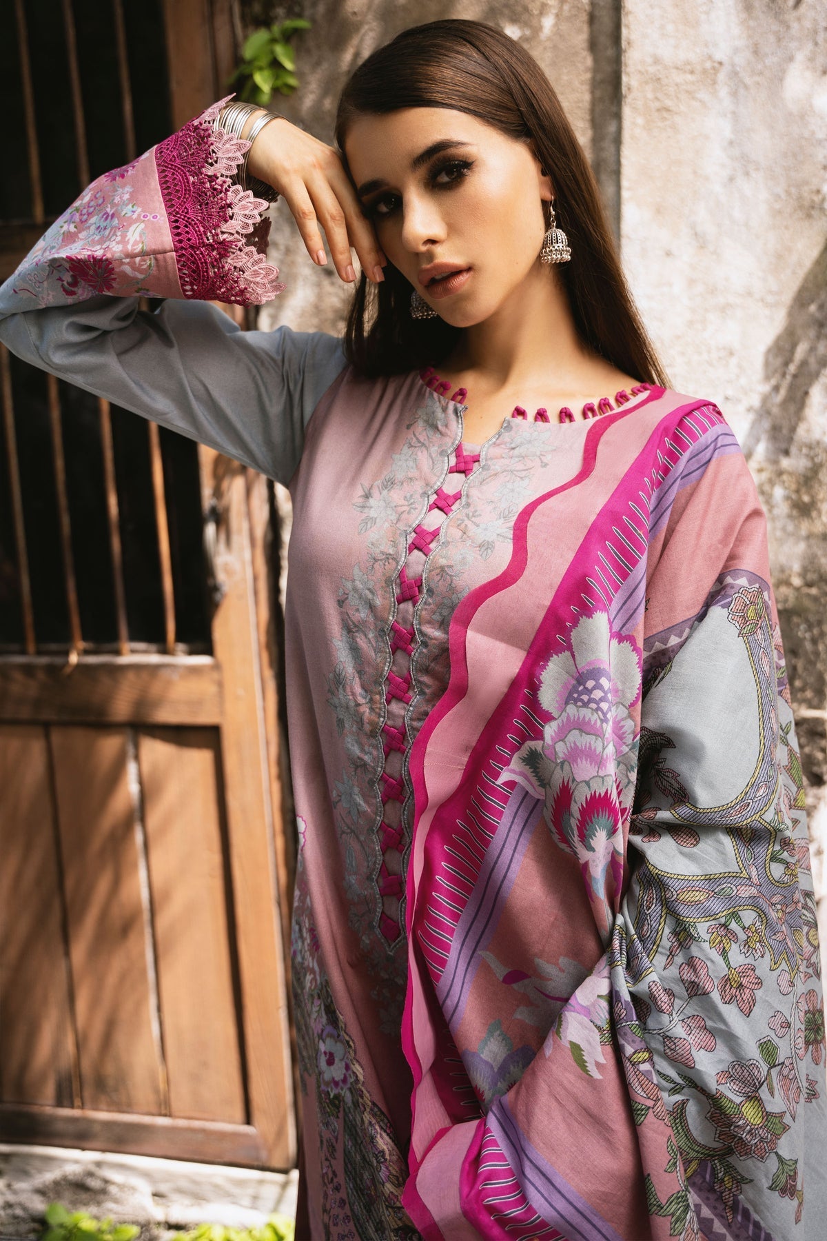 Jade | Urbane Lawn Prints | S06 - Official Jade stockist in UK - Sakeena London