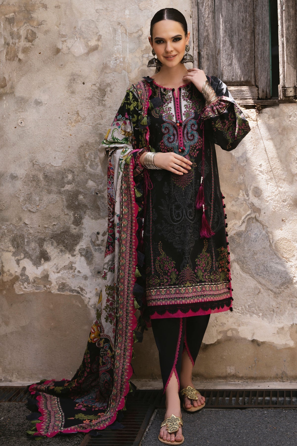 Jade | Urbane Lawn Prints | S07 - Official Jade stockist in UK - Sakeena London