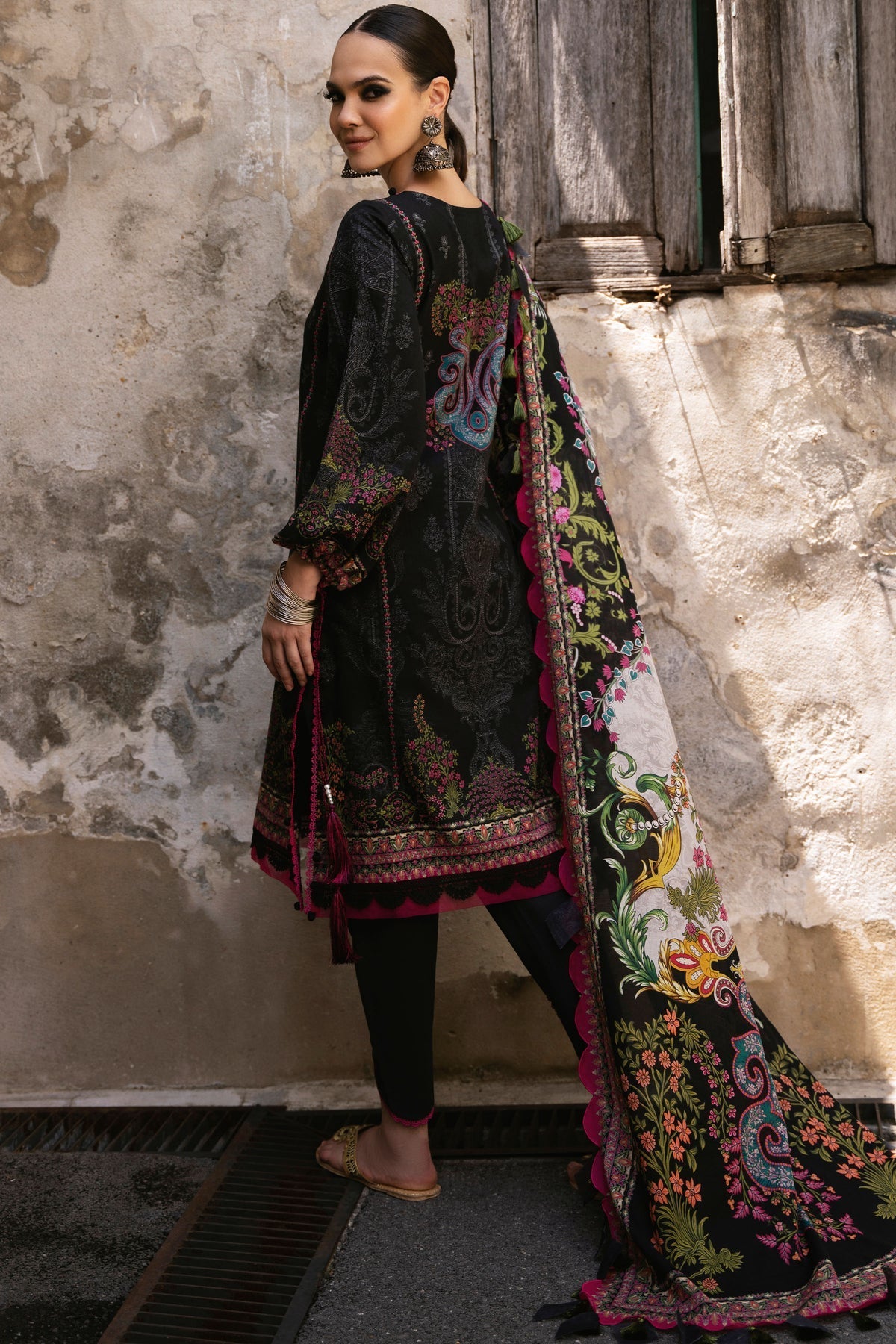 Jade | Urbane Lawn Prints | S07 - Official Jade stockist in UK - Sakeena London