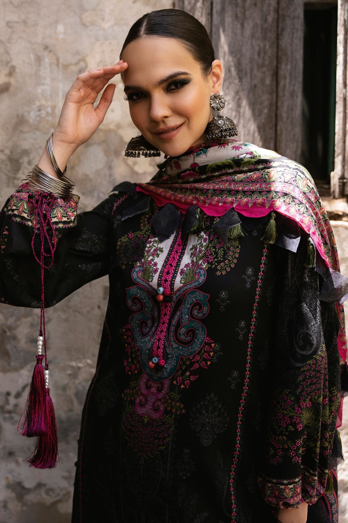 Jade | Urbane Lawn Prints | S07 - Official Jade stockist in UK - Sakeena London