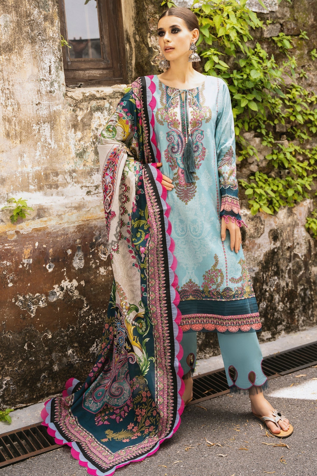 Jade | Urbane Lawn Prints | S08 - Official Jade stockist in UK - Sakeena London