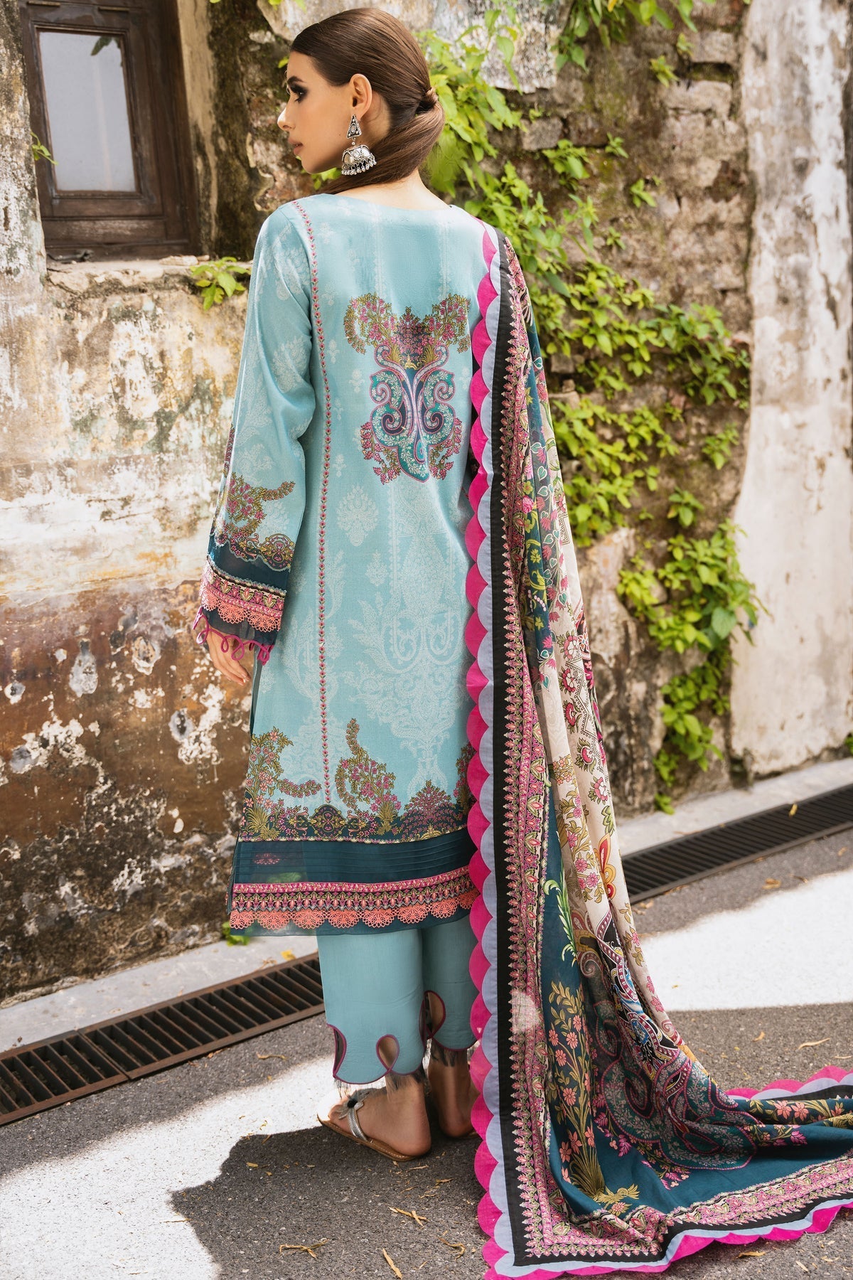 Jade | Urbane Lawn Prints | S08 - Official Jade stockist in UK - Sakeena London
