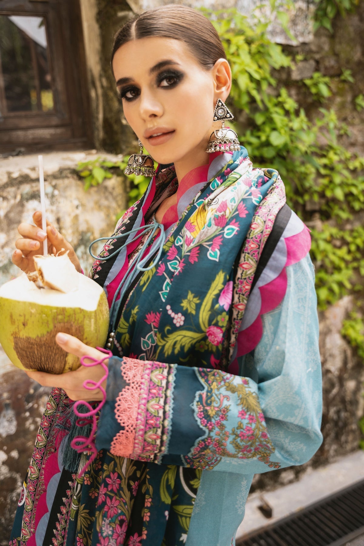 Jade | Urbane Lawn Prints | S08 - Official Jade stockist in UK - Sakeena London