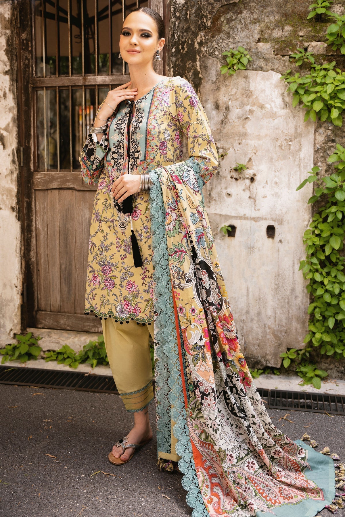 Jade | Urbane Lawn Prints | S09 - Official Jade stockist in UK - Sakeena London