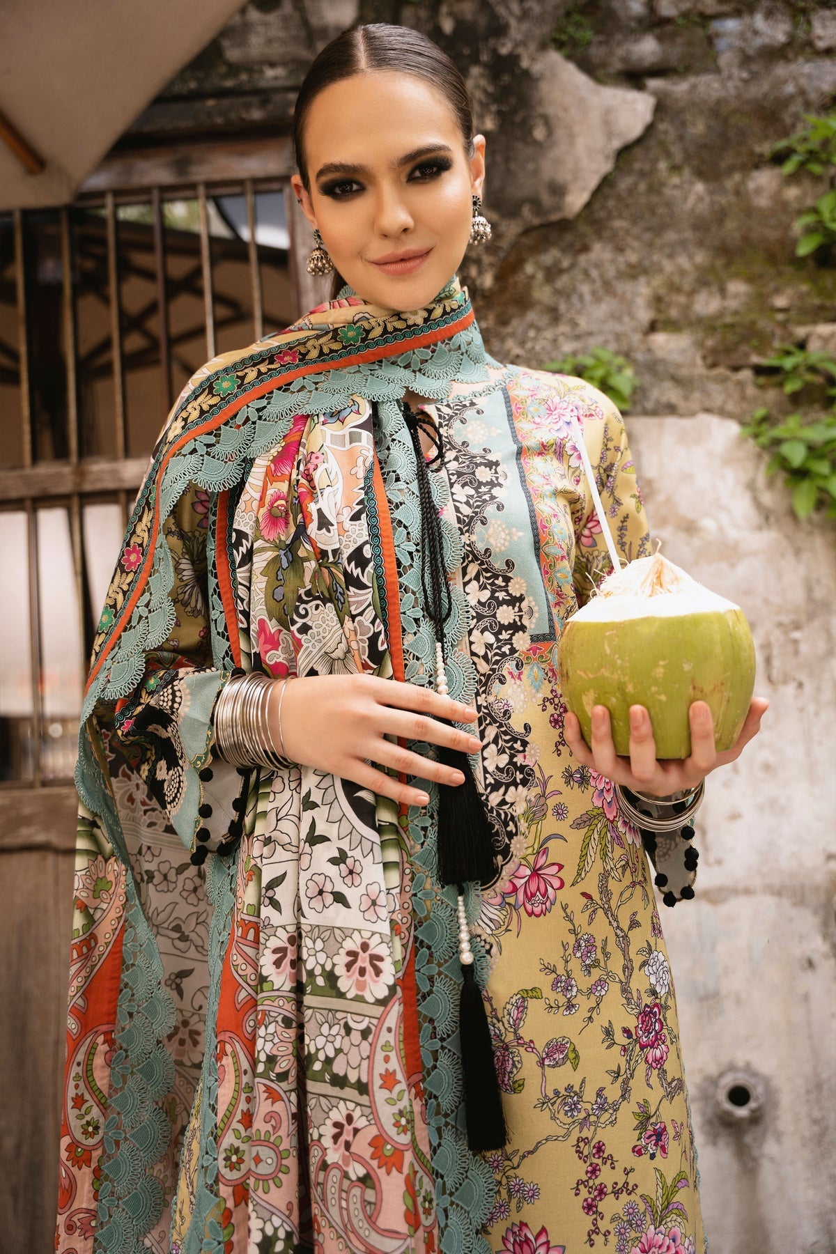 Jade | Urbane Lawn Prints | S09 - Official Jade stockist in UK - Sakeena London