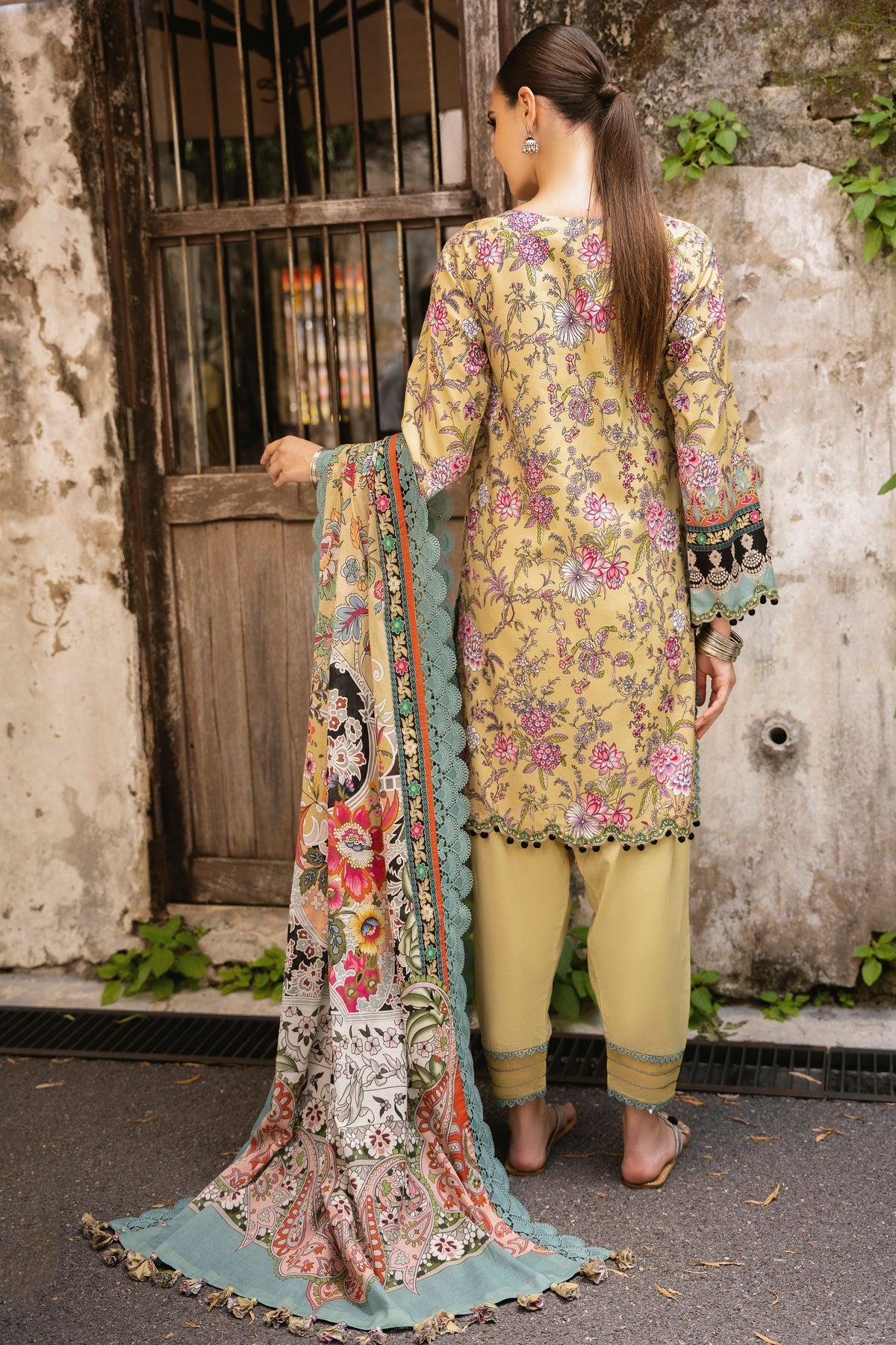 Jade | Urbane Lawn Prints | S09 - Official Jade stockist in UK - Sakeena London