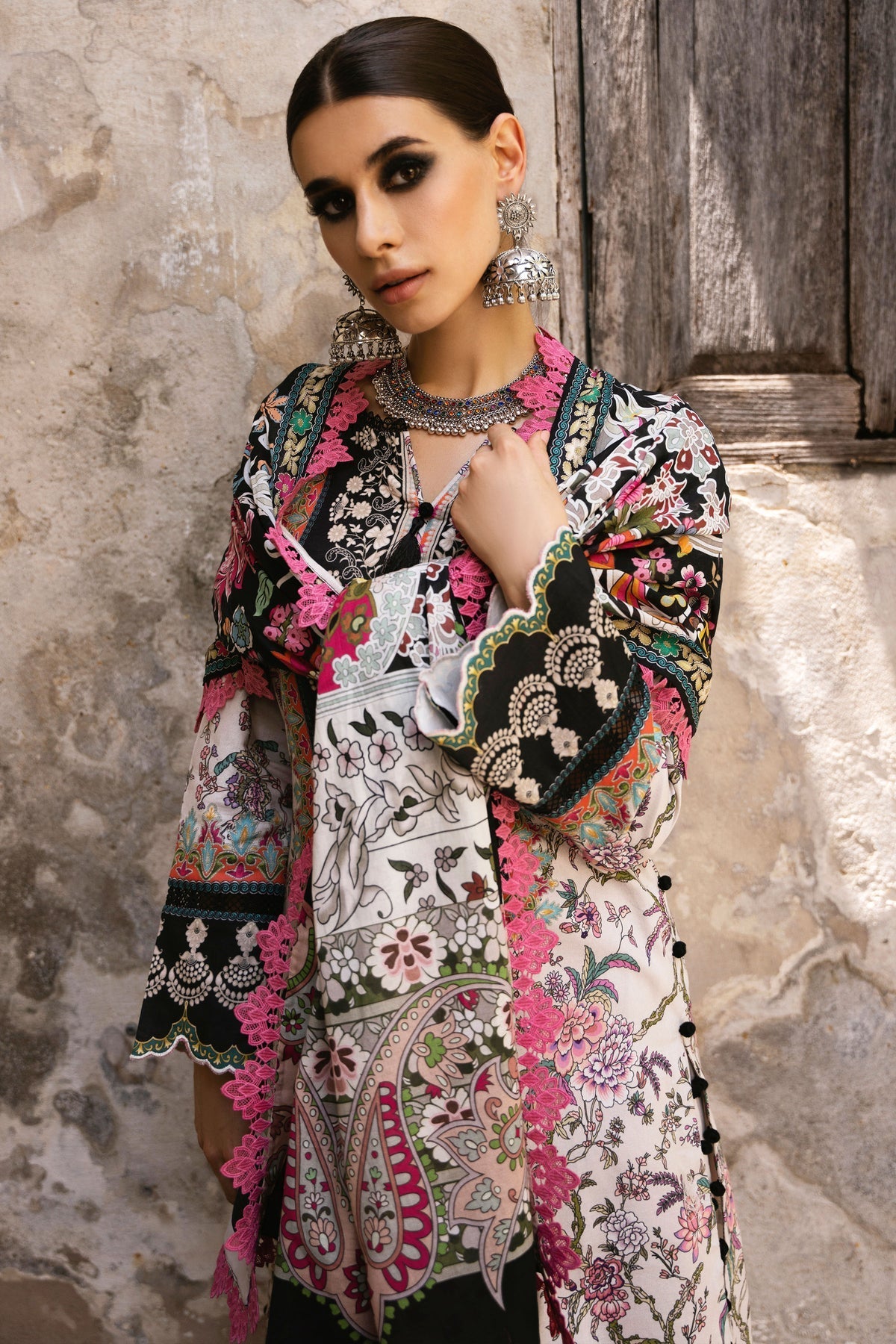 Jade | Urbane Lawn Prints | S11 - Official Jade stockist in UK - Sakeena London