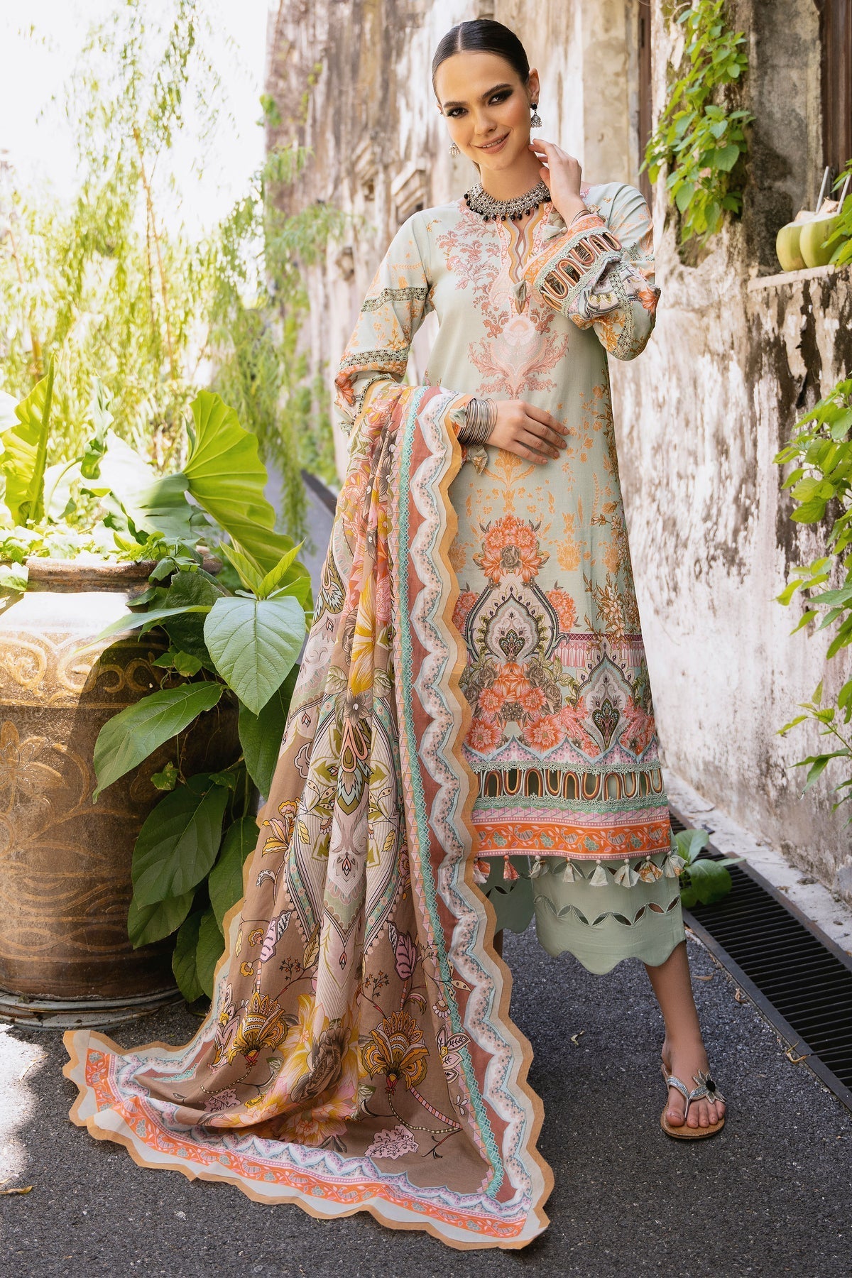 Jade | Urbane Lawn Prints | S12 - Official Jade stockist in UK - Sakeena London