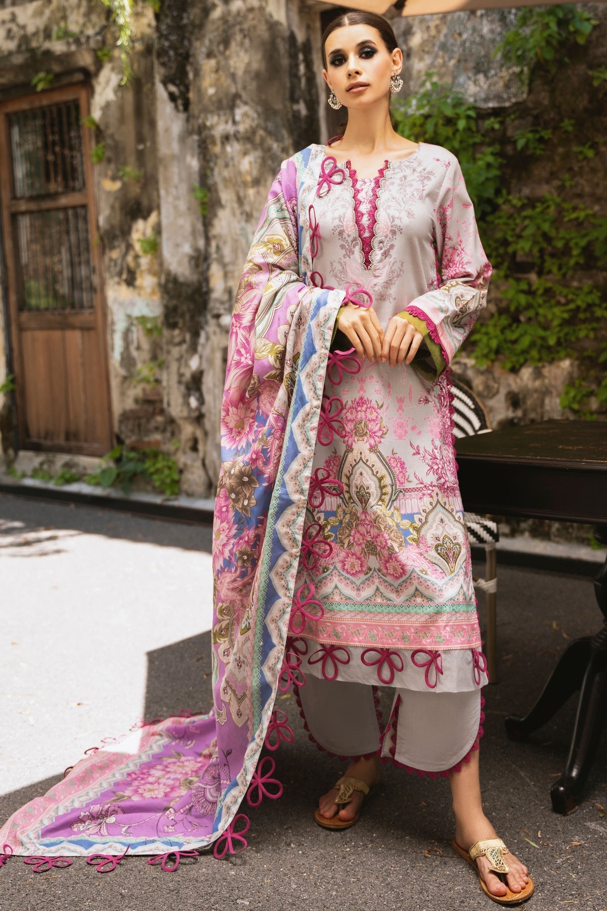Jade | Urbane Lawn Prints | S13 - Official Jade stockist in UK - Sakeena London