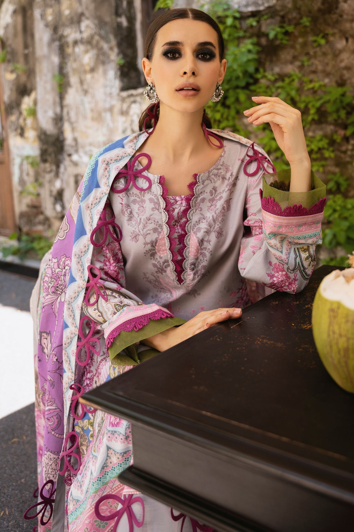 Jade | Urbane Lawn Prints | S13 - Official Jade stockist in UK - Sakeena London