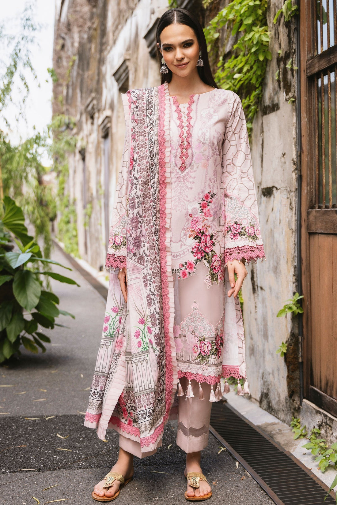 Jade | Urbane Lawn Prints | S14 - Official Jade stockist in UK - Sakeena London