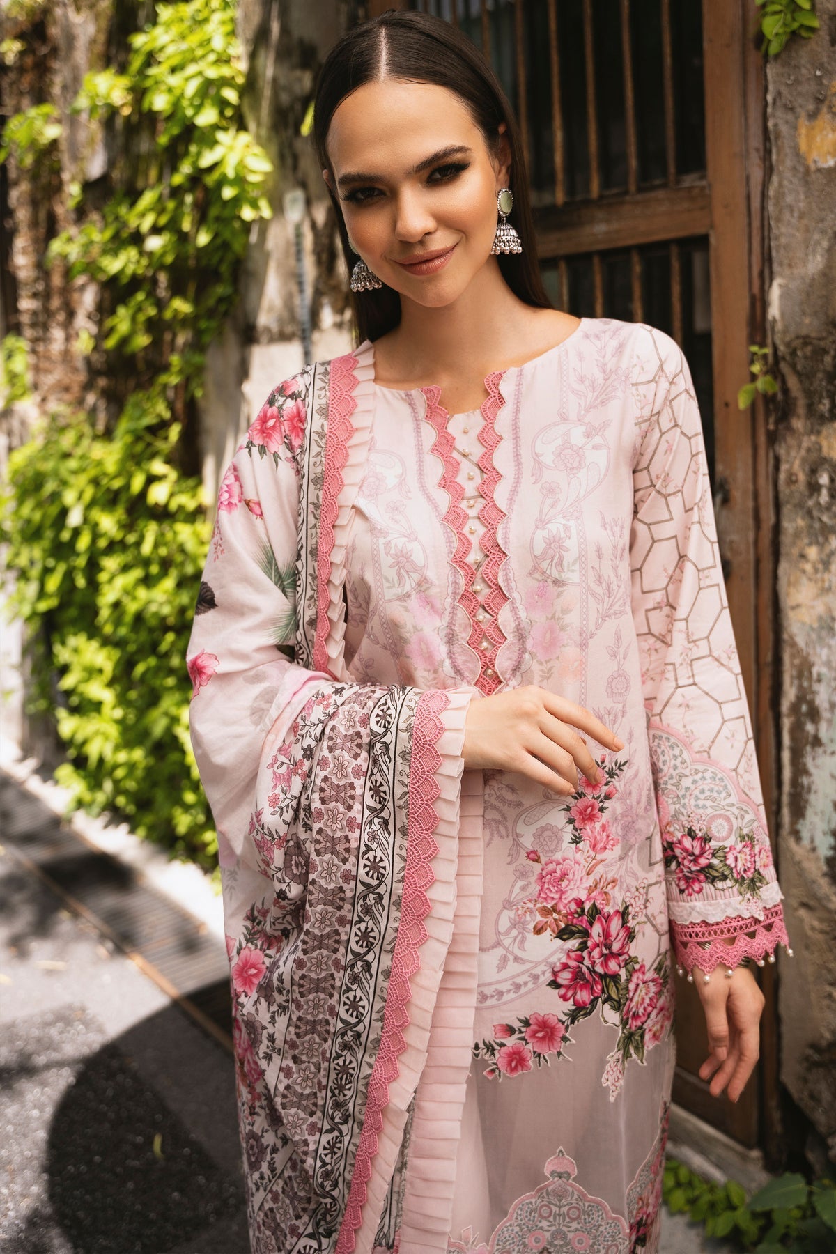 Jade | Urbane Lawn Prints | S14 - Official Jade stockist in UK - Sakeena London