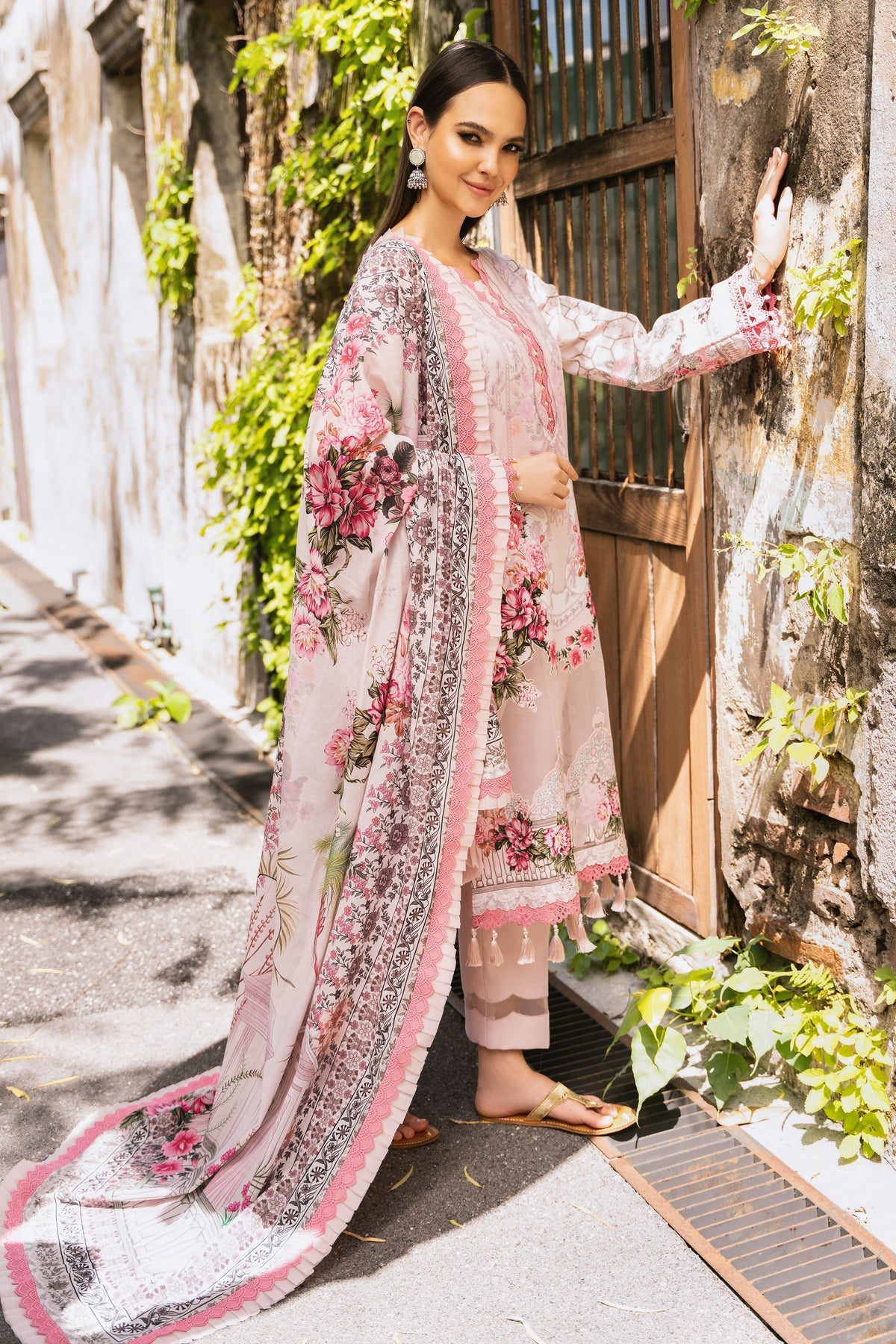 Jade | Urbane Lawn Prints | S14 - Official Jade stockist in UK - Sakeena London