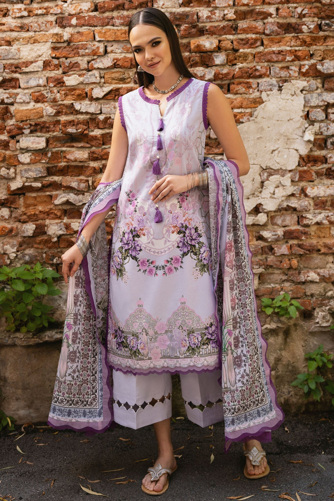 Jade | Urbane Lawn Prints | S15 - Official Jade stockist in UK - Sakeena London