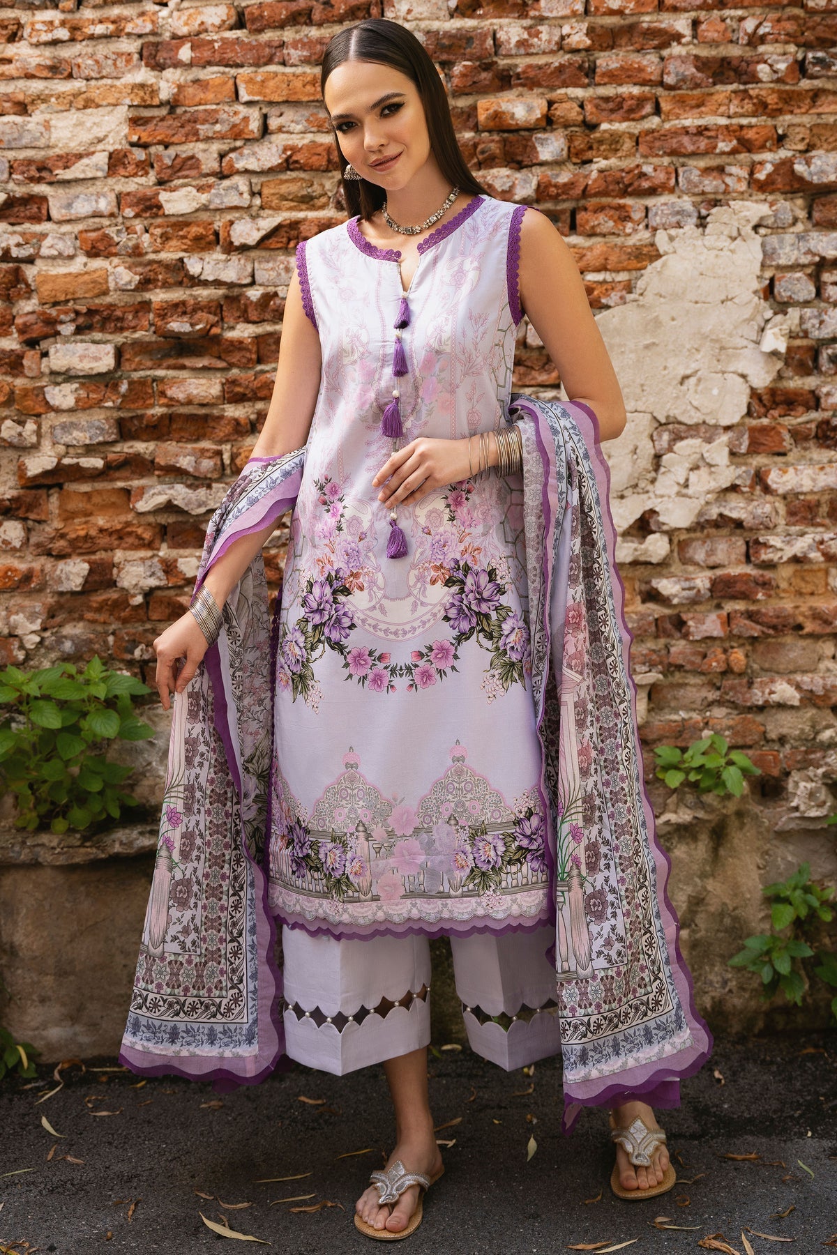 Jade | Urbane Lawn Prints | S15 - Official Jade stockist in UK - Sakeena London