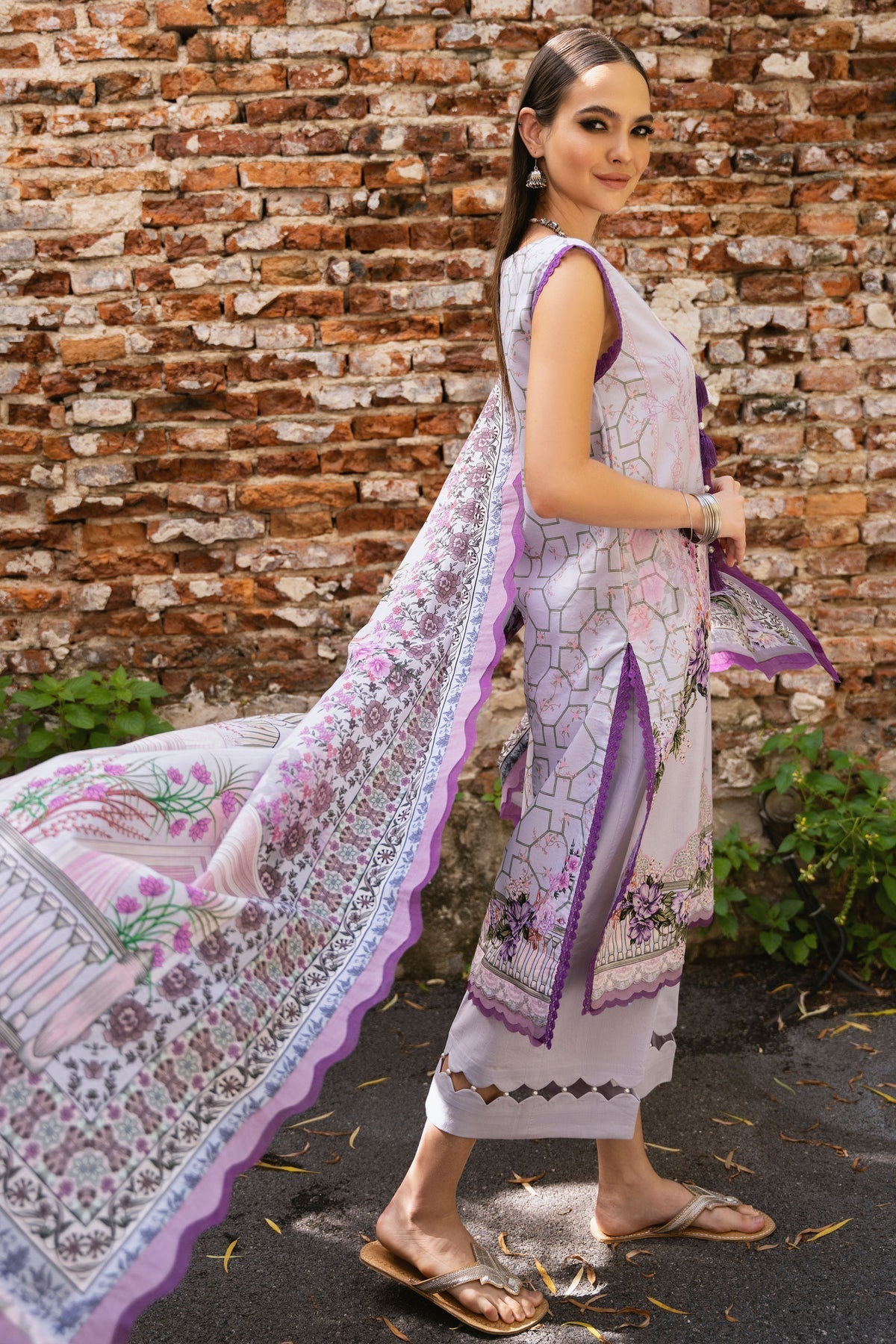 Jade | Urbane Lawn Prints | S15 - Official Jade stockist in UK - Sakeena London
