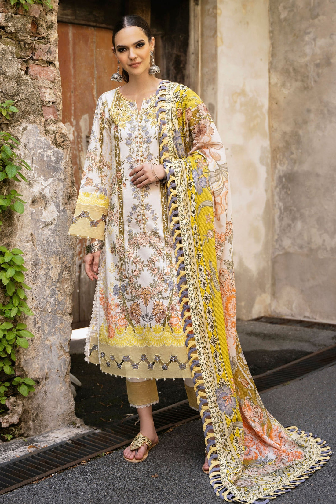 Jade | Urbane Lawn Prints | S16 - Official Jade stockist in UK - Sakeena London