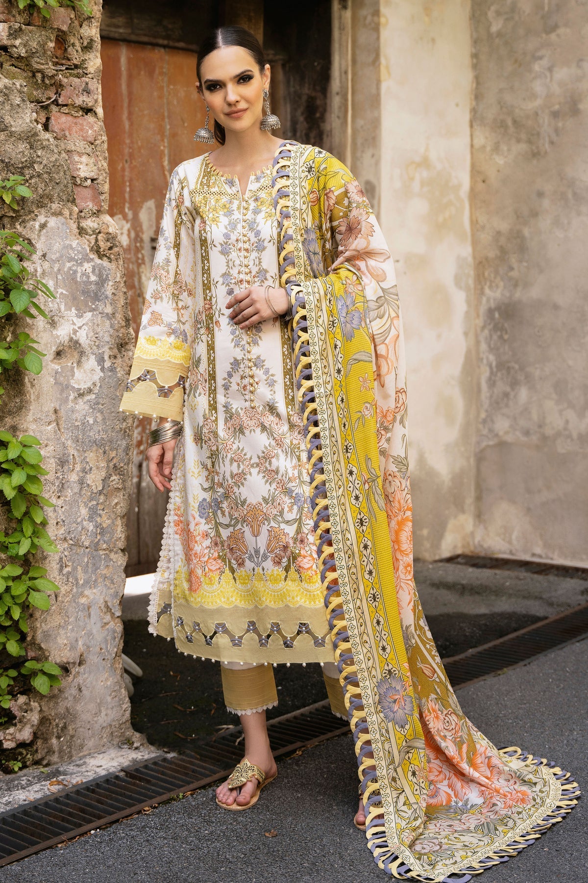 Jade | Urbane Lawn Prints | S16 - Official Jade stockist in UK - Sakeena London
