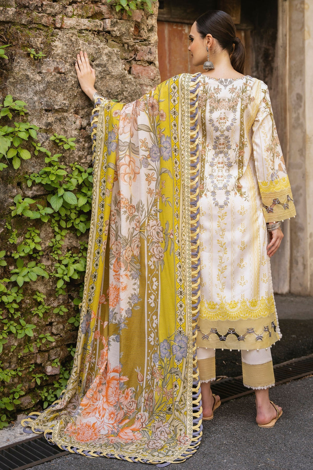 Jade | Urbane Lawn Prints | S16 - Official Jade stockist in UK - Sakeena London