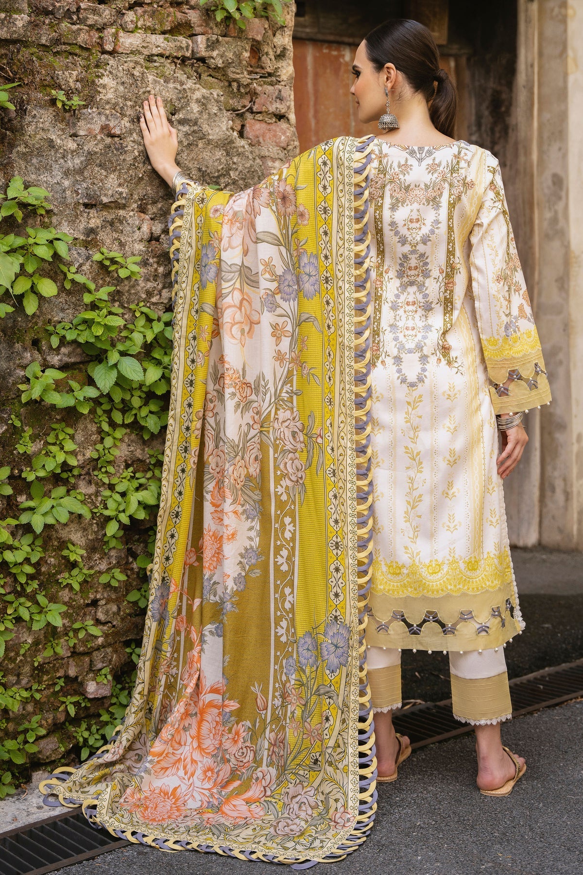 Jade | Urbane Lawn Prints | S16 - Official Jade stockist in UK - Sakeena London