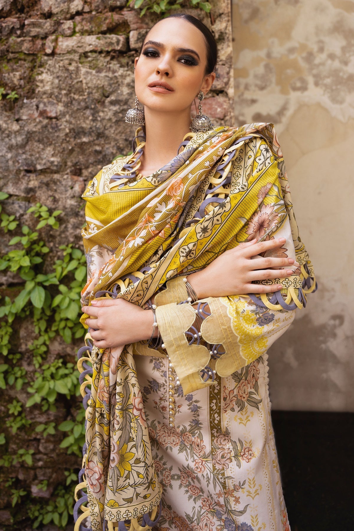 Jade | Urbane Lawn Prints | S16 - Official Jade stockist in UK - Sakeena London
