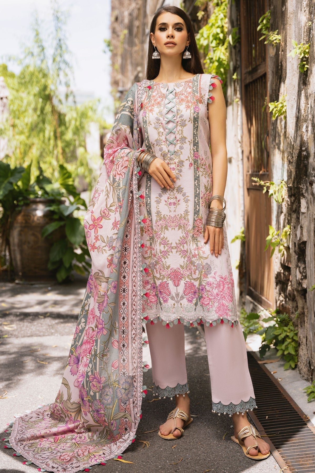 Jade | Urbane Lawn Prints | S17 - Official Jade stockist in UK - Sakeena London