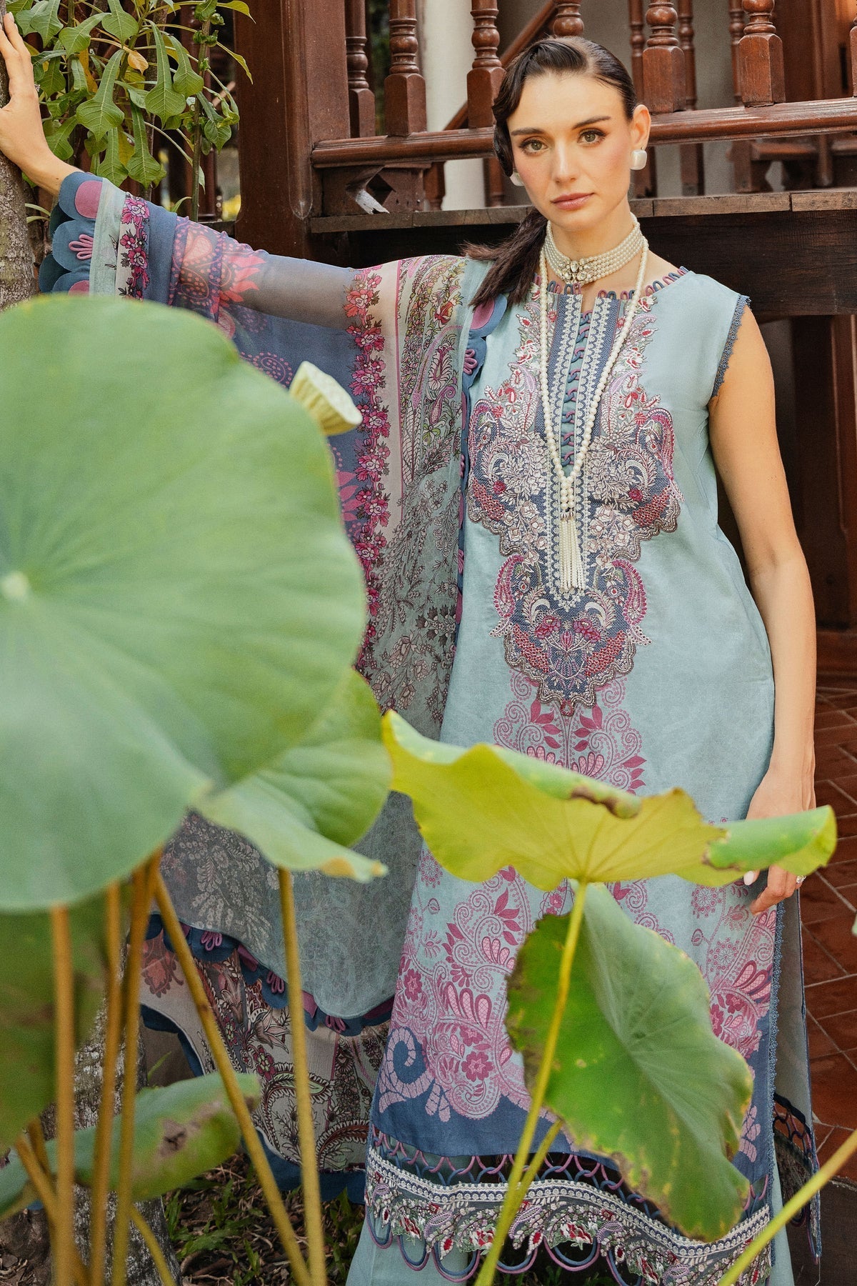Jade | Bliss Lawn | D01 - Official Jade stockist in UK - Sakeena London