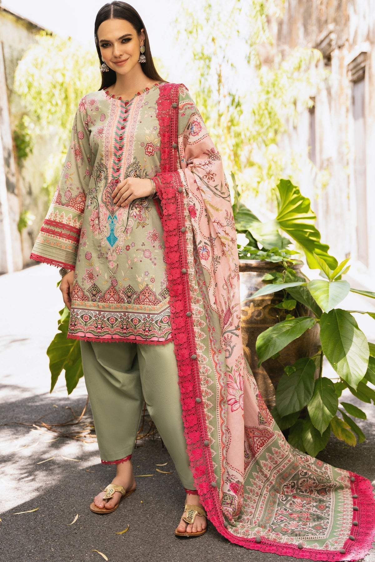 Jade | Urbane Lawn Prints | S18 - Official Jade stockist in UK - Sakeena London