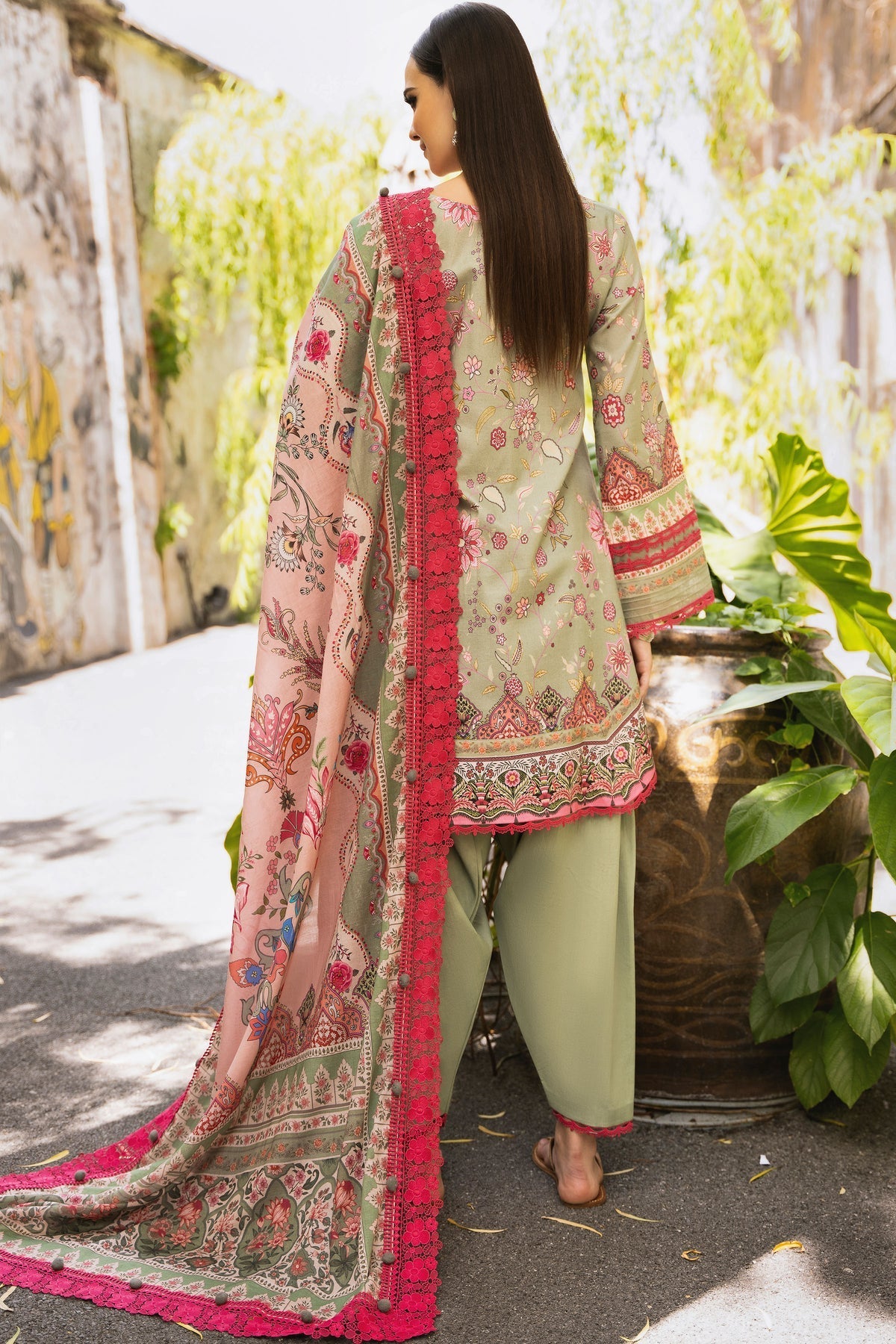 Jade | Urbane Lawn Prints | S18 - Official Jade stockist in UK - Sakeena London