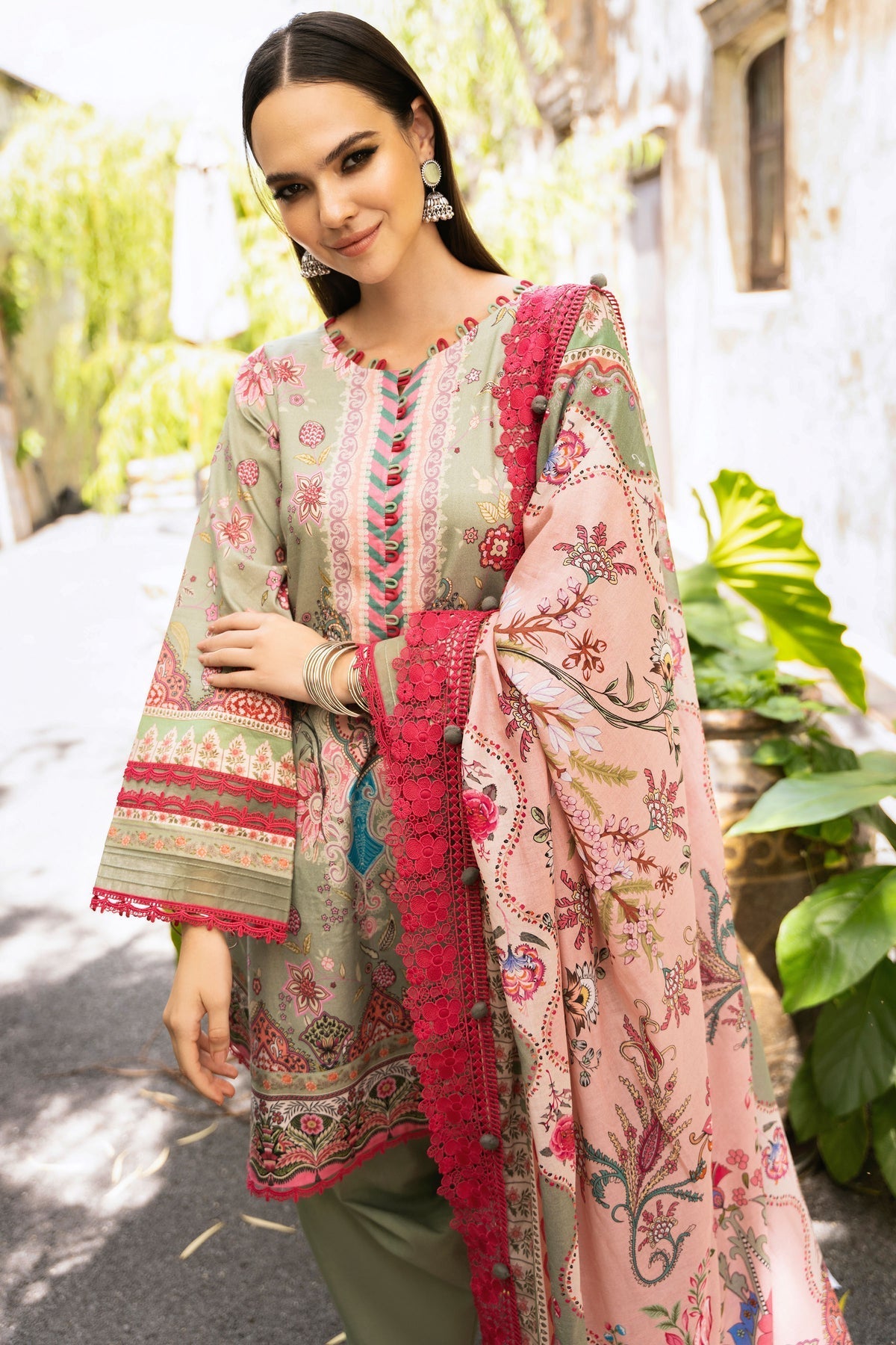 Jade | Urbane Lawn Prints | S18 - Official Jade stockist in UK - Sakeena London