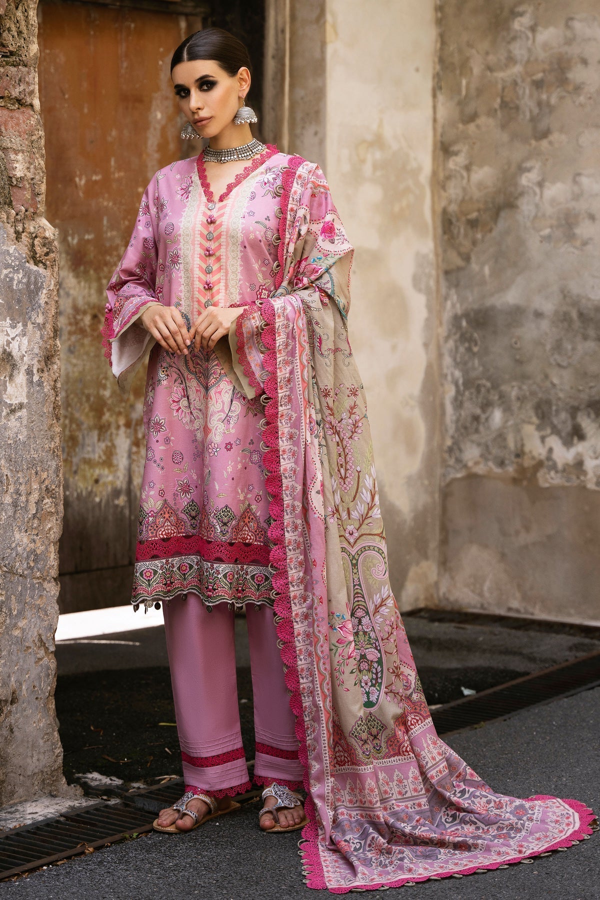 Jade | Urbane Lawn Prints | S19 - Official Jade stockist in UK - Sakeena London