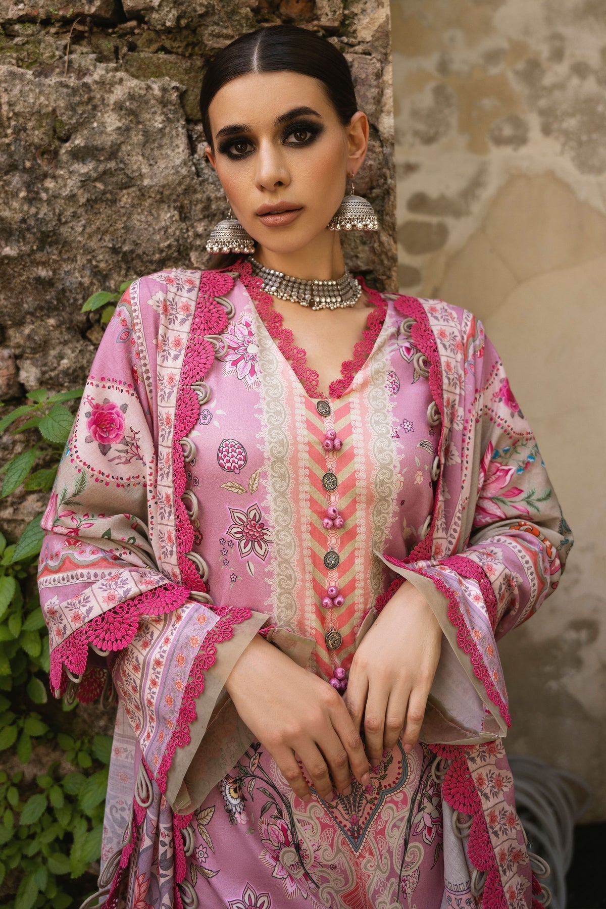 Jade | Urbane Lawn Prints | S19 - Official Jade stockist in UK - Sakeena London