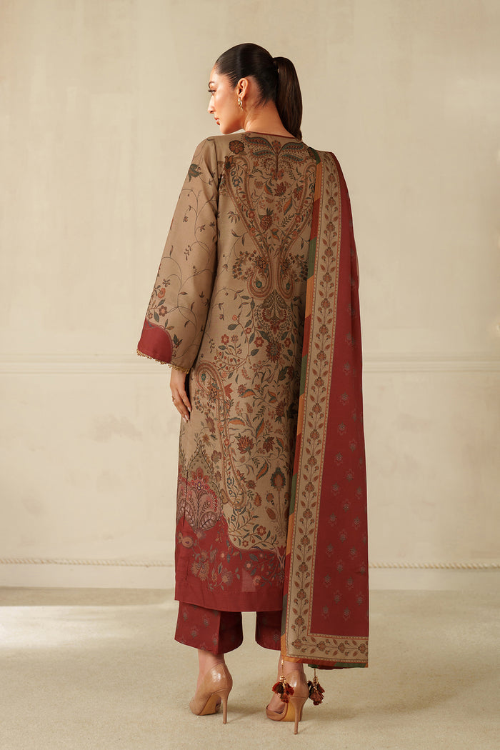 Baroque | Luxury Pret 25 | UF-4345 - Official Baroque stockist in UK - Sakeena London