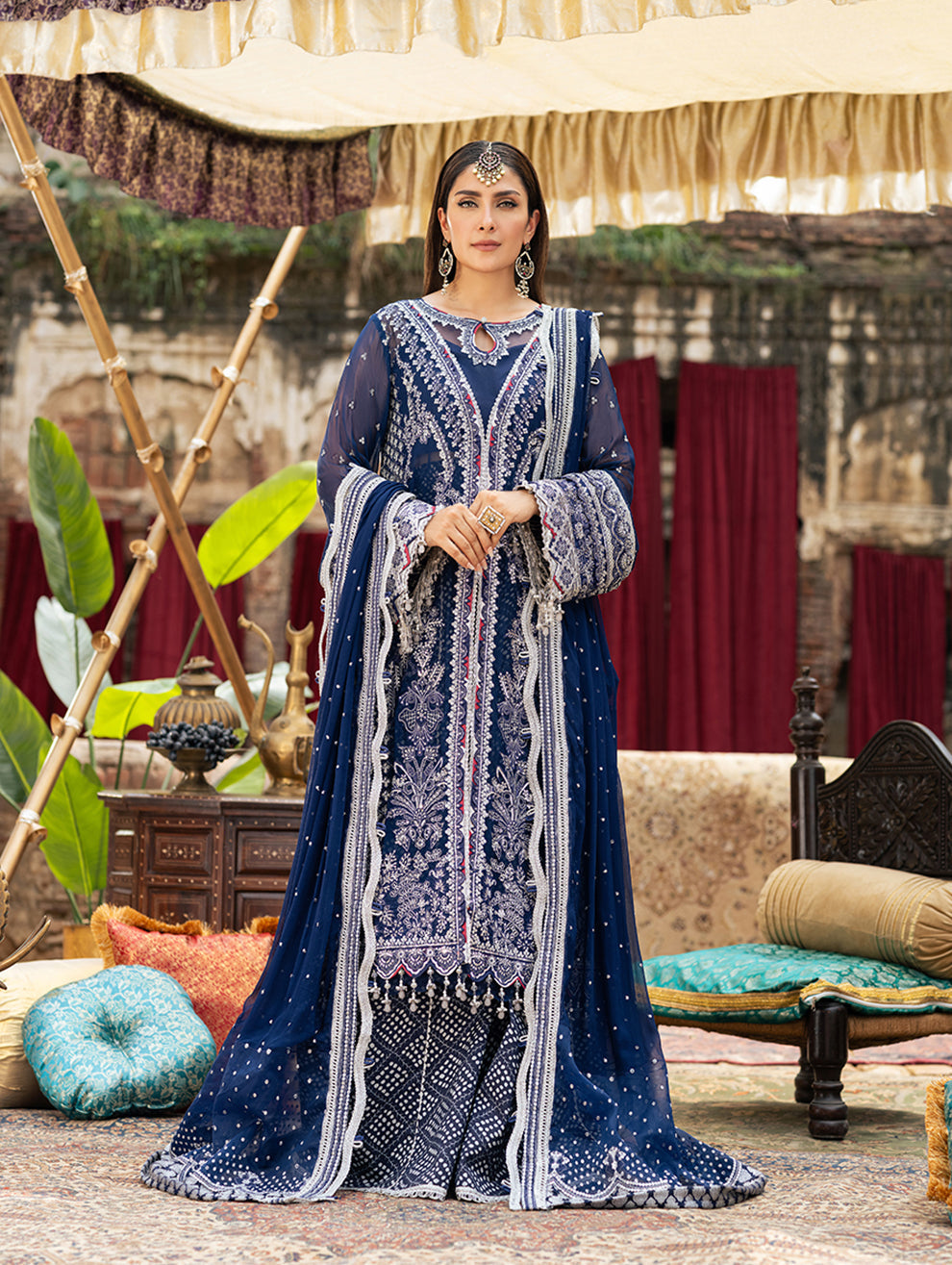 Jade | Dastaan Wedding Formals 25 | 2DASTAAN 2025 - Official Jade stockist in UK - Sakeena London