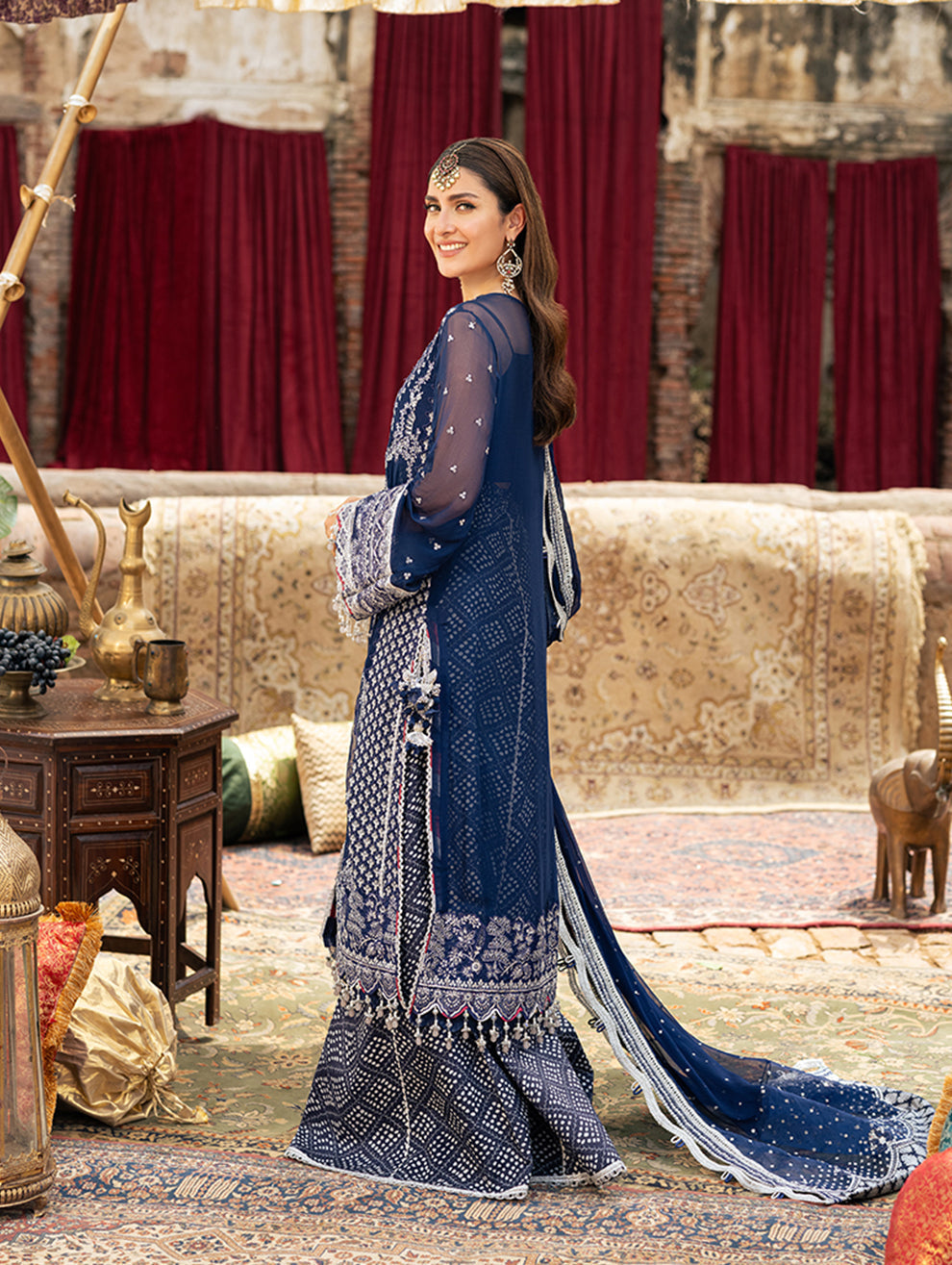 Jade | Dastaan Wedding Formals 25 | 2DASTAAN 2025 - Official Jade stockist in UK - Sakeena London