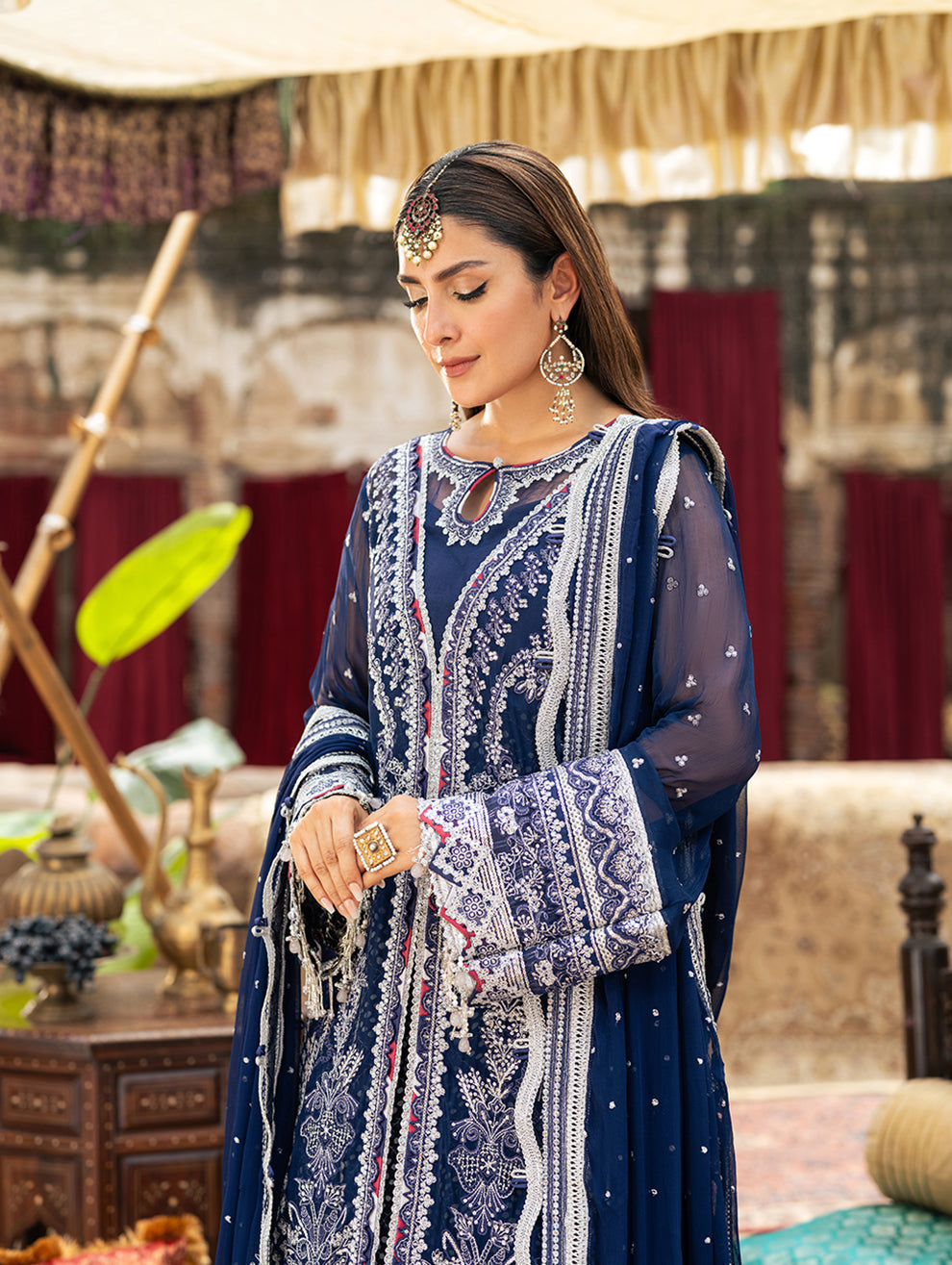 Jade | Dastaan Wedding Formals 25 | 2DASTAAN 2025 - Official Jade stockist in UK - Sakeena London