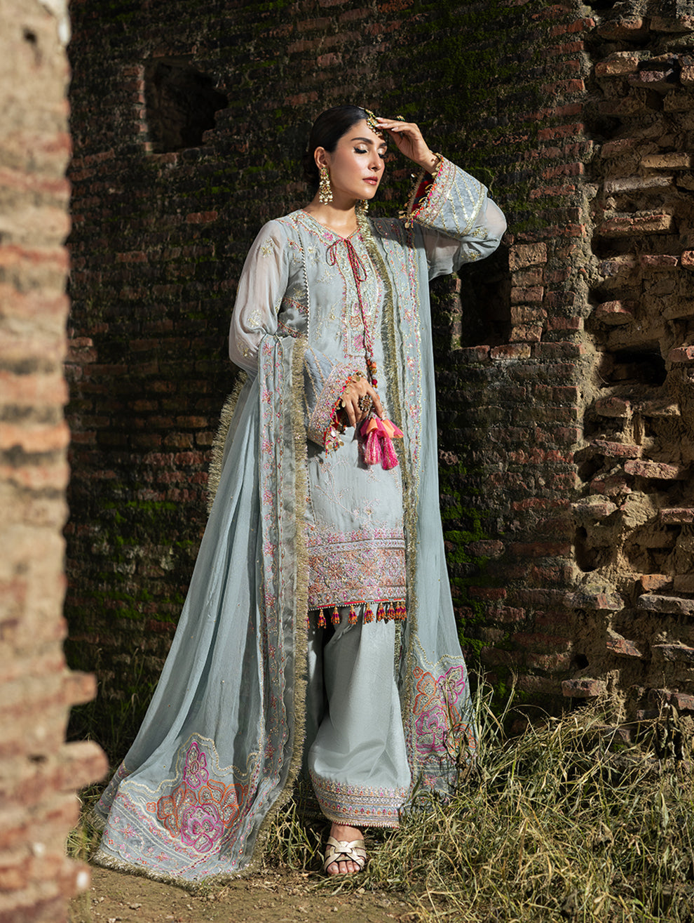 Jade | Dastaan Wedding Formals 25 | 7DASTAAN 2025 - Official Jade stockist in UK - Sakeena London