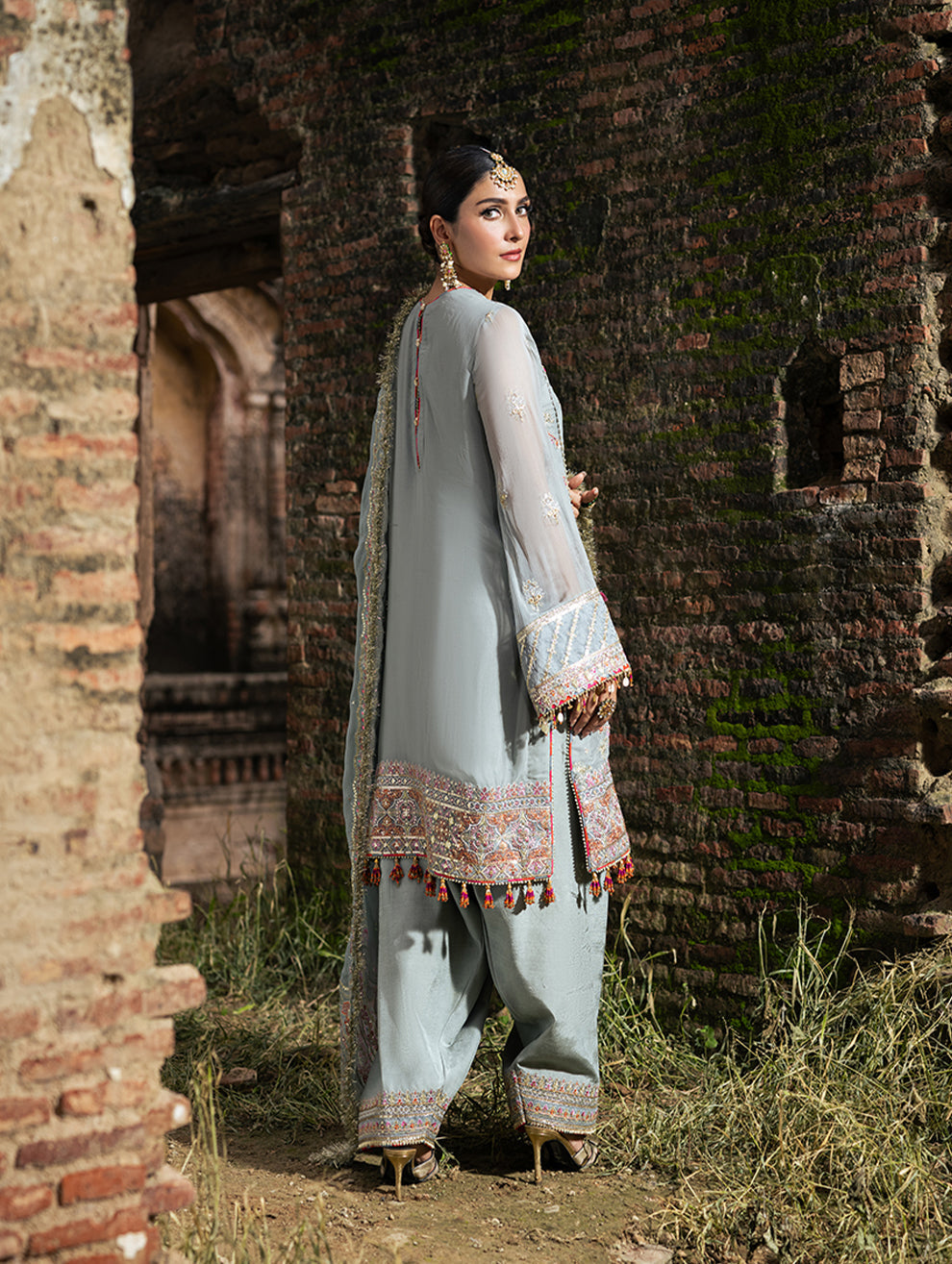 Jade | Dastaan Wedding Formals 25 | 7DASTAAN 2025 - Official Jade stockist in UK - Sakeena London
