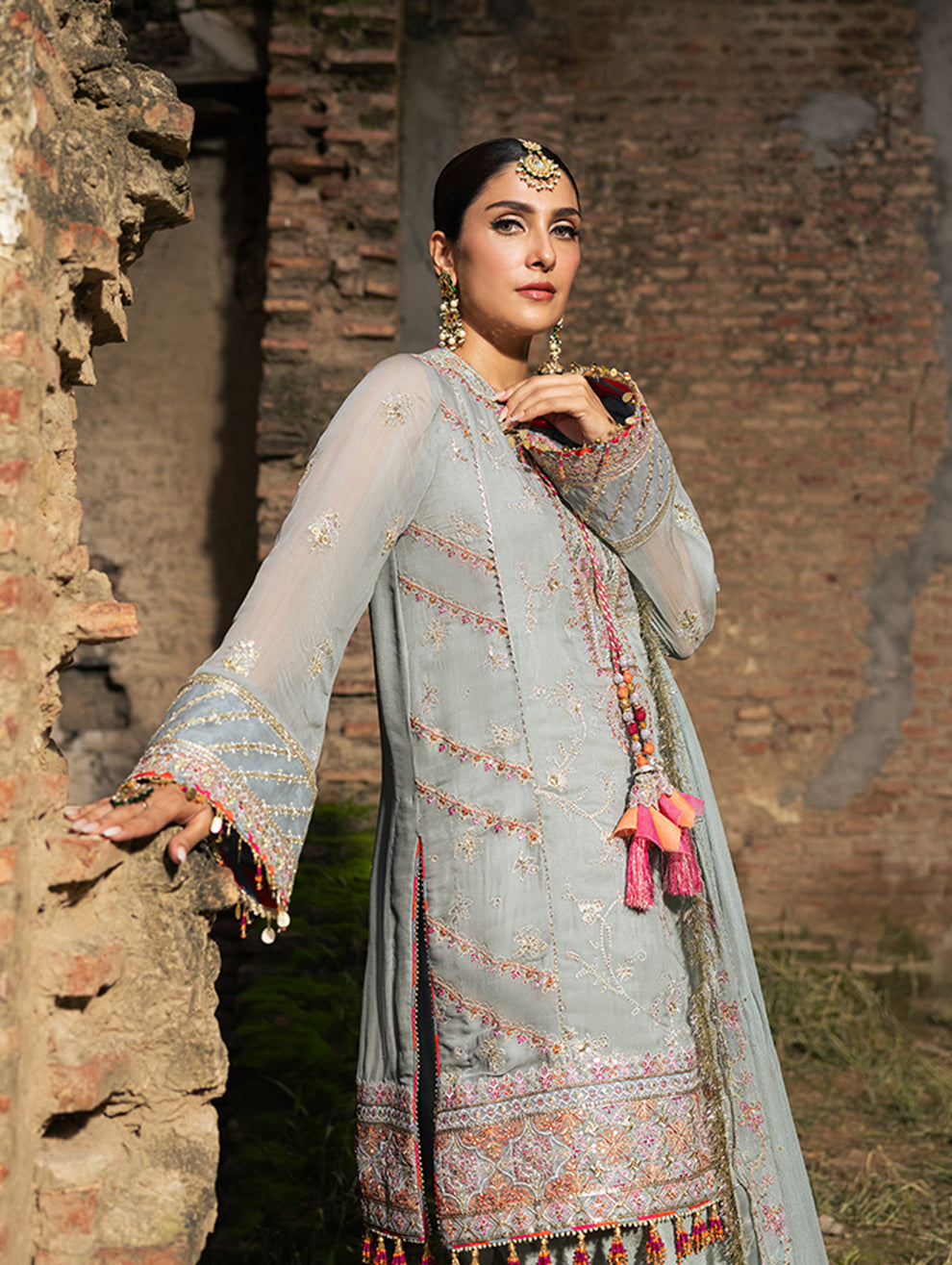 Jade | Dastaan Wedding Formals 25 | 7DASTAAN 2025 - Official Jade stockist in UK - Sakeena London