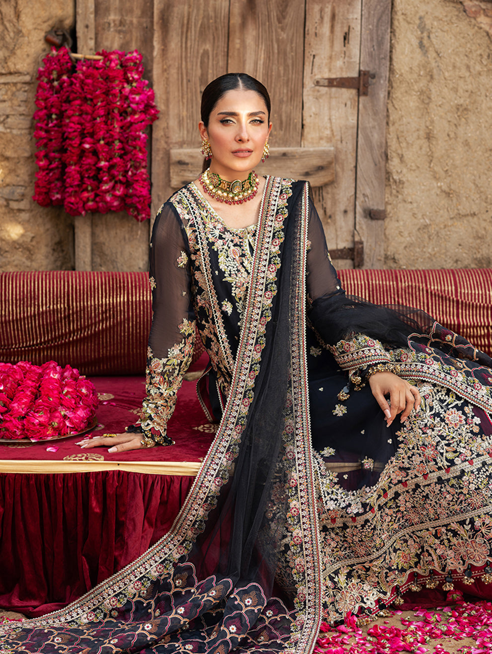 Jade | Dastaan Wedding Formals 25 | 6DASTAAN 2025 - Official Jade stockist in UK - Sakeena London