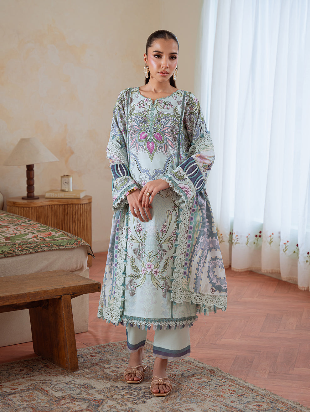 Jade | Cambric 25 | URBANE CAMBRIC PRINTS 2025 A - Official Jade stockist in UK - Sakeena London